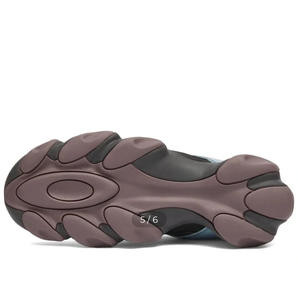 Oakley‎ Factory Team Ostrich Flesh Sandal Stone Blue/Black 10 New in Box